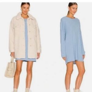 Free People NWT Early Night Thermal / Rainy Season / Women's Oversized